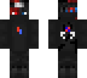 red and blue ninja