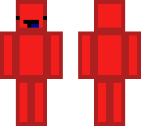 red blob