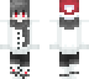 red winter boy