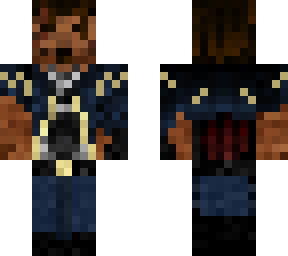 stonecraft textures: officer blue, tan