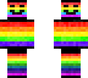 the rainbow man