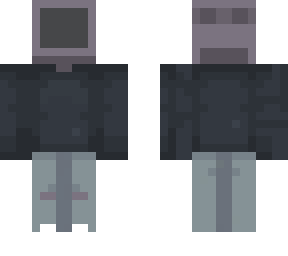 tv head black edit