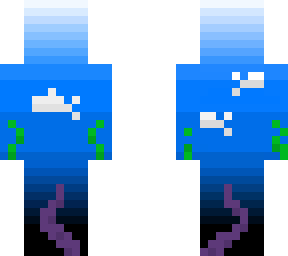 underwater