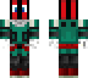 up graded deku