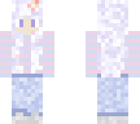 white hair flower girl