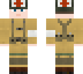 ww2 u.s para medic (101st airborne division)
