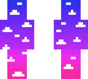 -under the bi colored sky- // lgbtq+ skin series