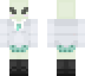 alien school girl mint