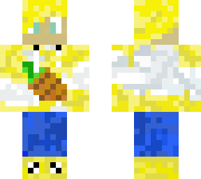 ananas men yellow edition