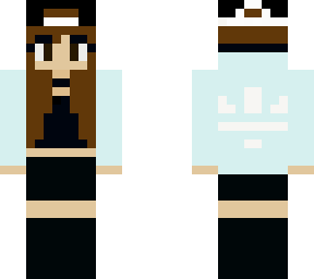 arctic adidas girl skin