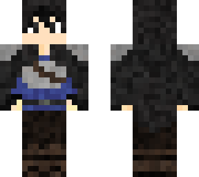 basic kirito (with cloak of midnight)