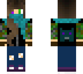 better camo wolf girl