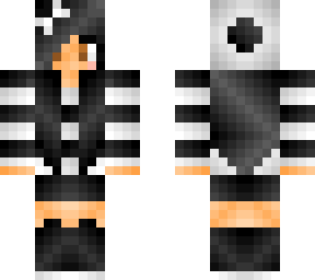 black and white stripes