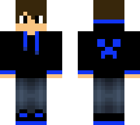 blue creeper skin