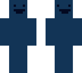 blue man