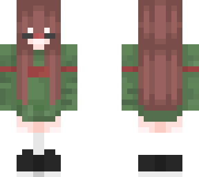 brynnqh's christmas skin
