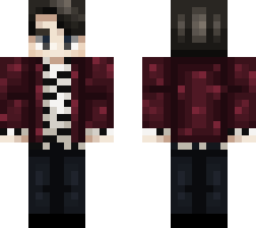 BTS - Jungkook (FAKE LOVE) | Minecraft Skin