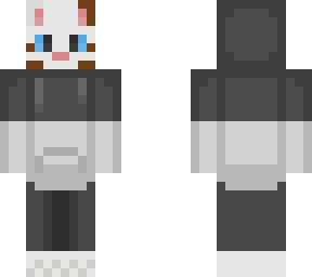 chipflake with a hoodie-the reborn