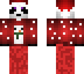 christmas panda