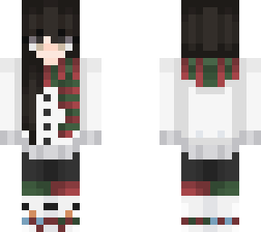 christmas skin