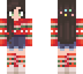 christmas skin