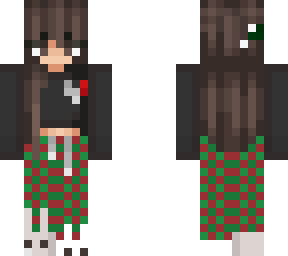 christmas skin