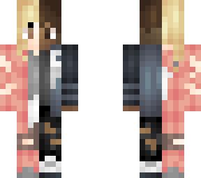 Cloak and Dagger - Contest Entry | Minecraft Skin