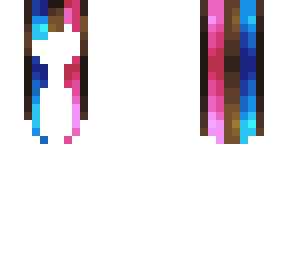 cotton candy stripes - hb