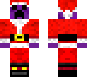 creeper santa