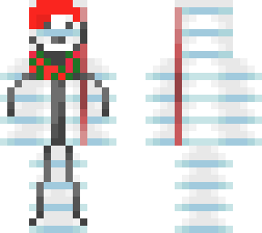cristmas stick man