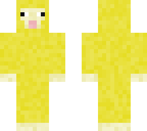 cute yellow sheep