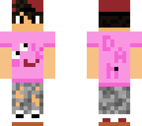 dantdm fan w/ peppa pig shirt