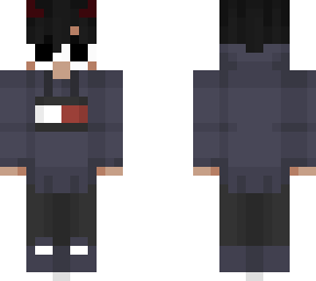 demon boy withclout glasses