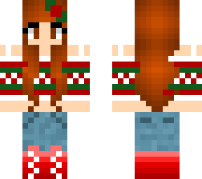 early xmas girl