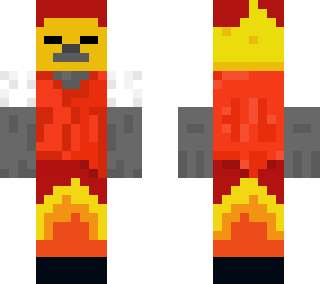 flame herobrine