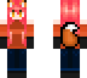 fox girl challenge w/ birdqueen101 vote