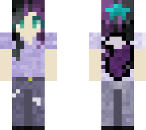 galaxy-wolf girl! used hb