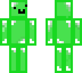 green derp with underchin