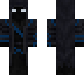 hooded blue