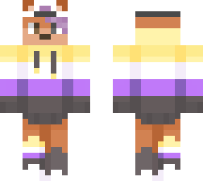 kazawie non-binary hood