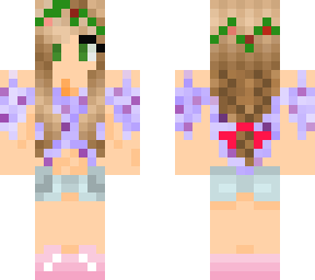 lavender girl