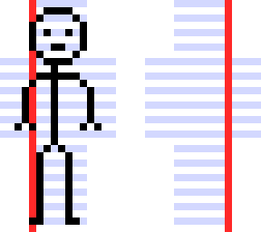 lil stickman drawing :3