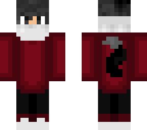 maroon red.