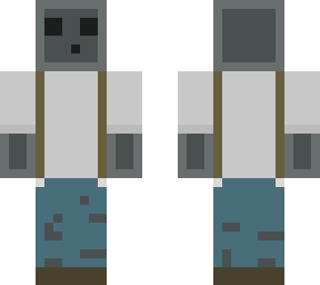 miner slime gray