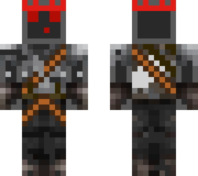 monochrome and deadlike orange slime king