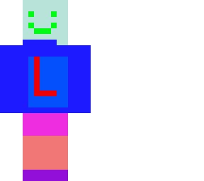 my first create skin is great ! :d