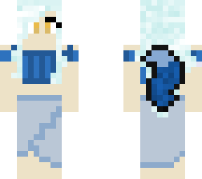 ocean breeze wolf girl! (fixed)