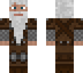 old man (eye change)