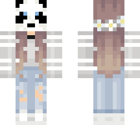 panda girl