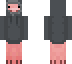 piggo in black hoodie